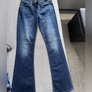 Barley boot Express Jeans mid rise  like new